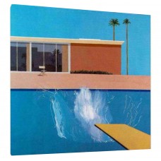 A Bigger Splash - David Hockney