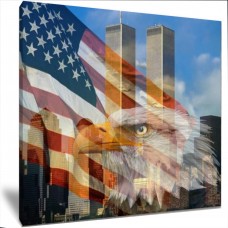 American Eagle Twin Towers Remembrance