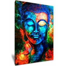 Beautiful Colourful Buddha
