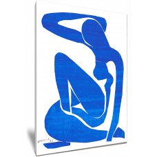 Blue Nude (Woman) by Henri Matisse
