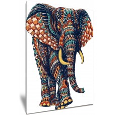 Bohemian Mandala Elephant
