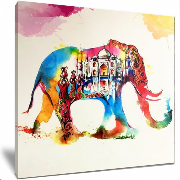 Indian Elephant Artwork