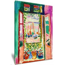 The Open Window By Henri Matisse