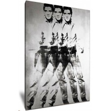 Triple Elvis By Andy Warhol 