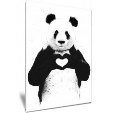 All You Need Is Love Panda Bear