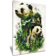 Bamboo Pandas