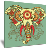 Henna Indian Elephant