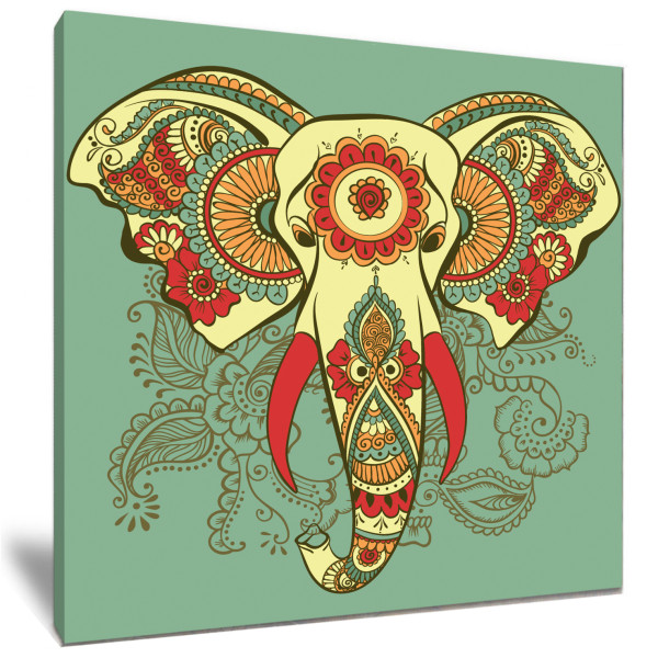 Henna Indian Elephant