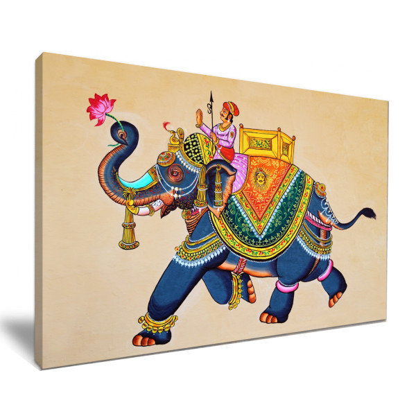 Traditional Indian Elephant