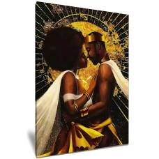 Passionate Love African Goddess