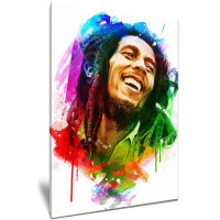 Bob Marley Graffiti Art