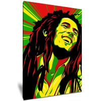 Famous Icon Bob Marley
