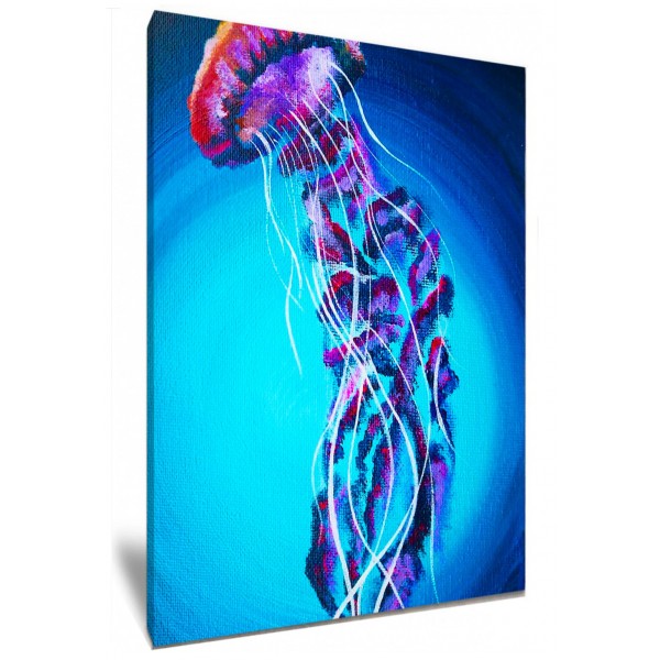 Acrylic Jellyfish Art
