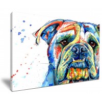 Beautiful Bulldog Art