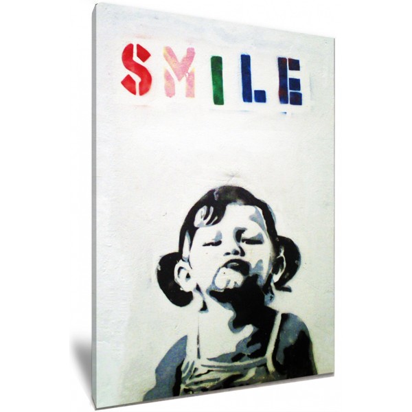 'Smile please, it's a Banksy' By Banksy