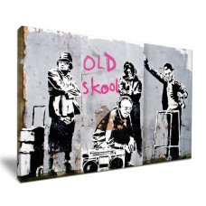 Old School Dj By Banksy