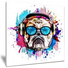 DJ Bulldog Art