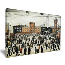 Going to Work Ls Lowry Style