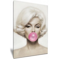 Marilyn Monroe Famous Icon Bubblegum 