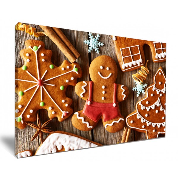 Christmas Homemade Gingerbread Cookies