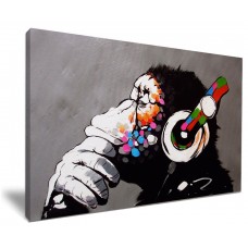 Banksy - DJ Monkey