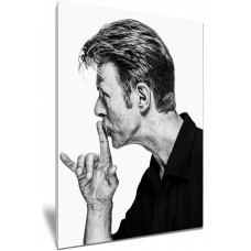 David Bowie Sideview Portrait