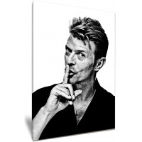 David Bowie Sshhh Portrait