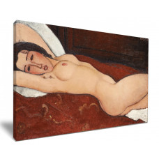 Reclining Nude by Amedeo Modigliani 1917, Italian Modernist