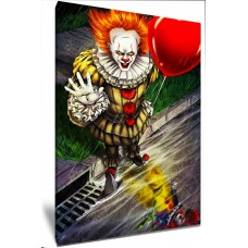 Stephen King IT Clown Artwork