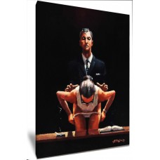 A Sinister Turn Of Emotion By Jack Vettriano