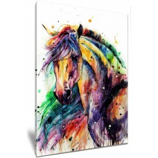 Beautiful Watercolour Horse
