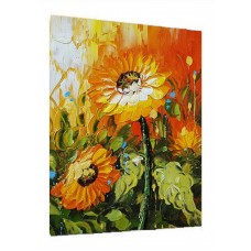 Sunflower Art